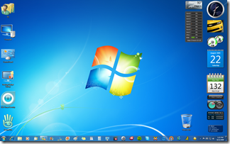 Windows 7 Desktop