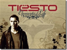Elements of Life CD Cover by DJ Tiesto