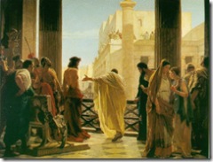 Jesus arrested