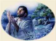 Jesus Praying To God