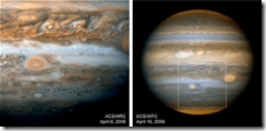 Jupiter's little red spot