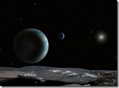 Pluto's Artist Conception