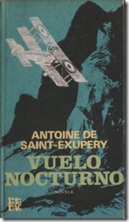 Vuelo Nocturno Cover