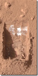 Ice On Mars